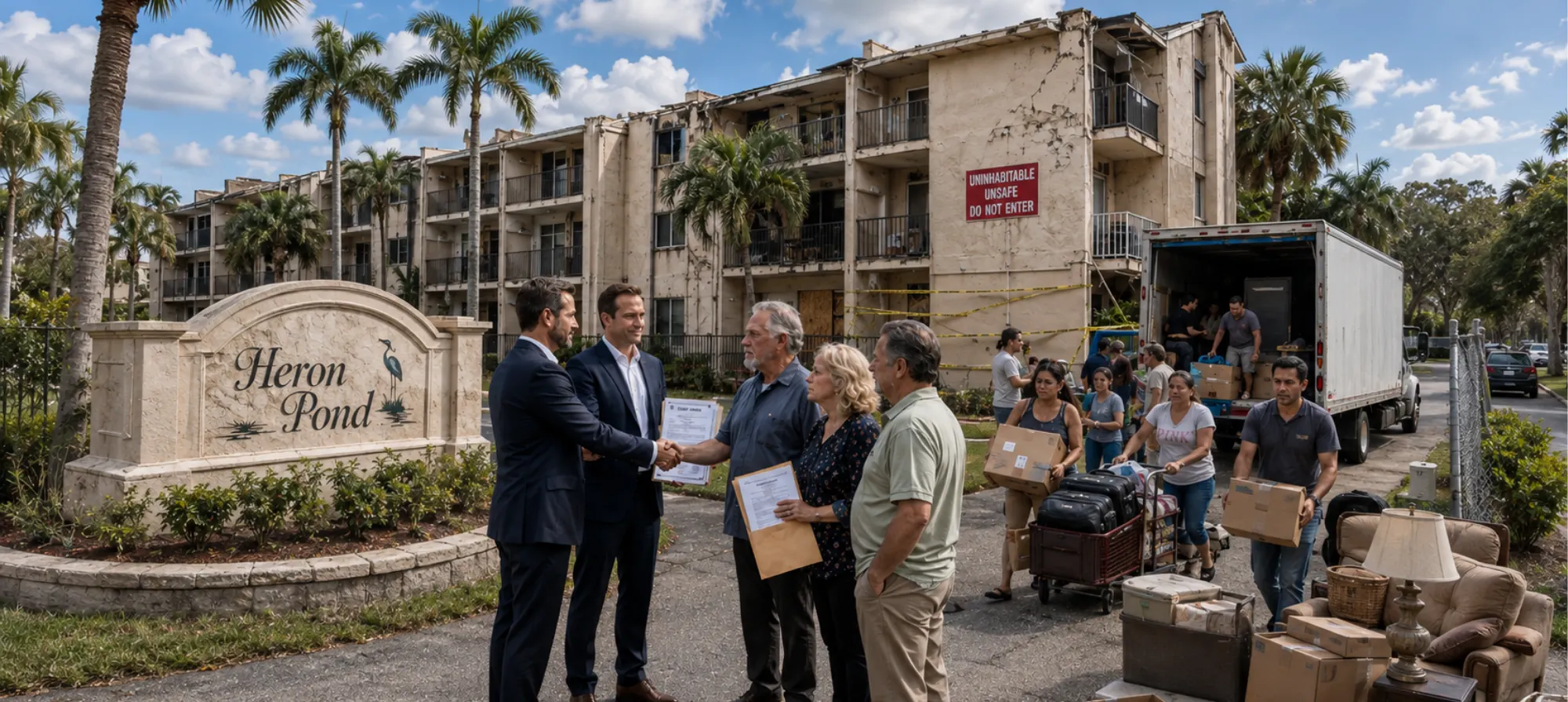 304 Units Evacuated, Dissolved, and Sold: Inside Heron Pond